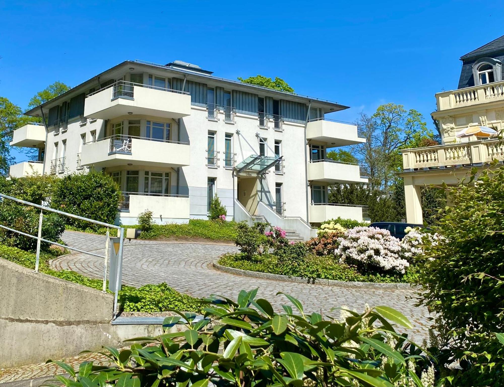 Residenz Bleichroeder - Ferienwohnung 18 Χέρινγκσντορφ Εξωτερικό φωτογραφία
